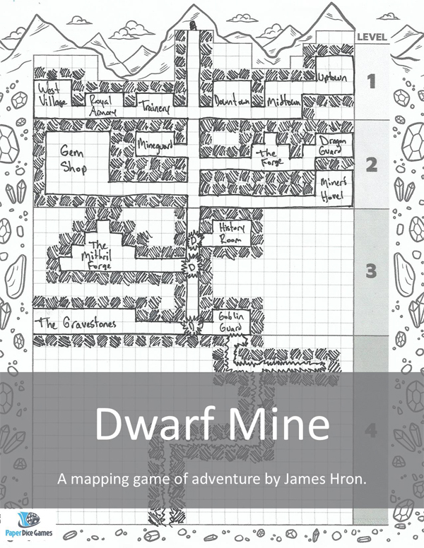 Dwarf Mine Map